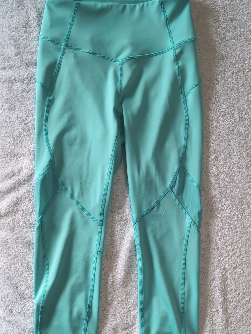 Tek Gear Cropped Teal Workout Leggings